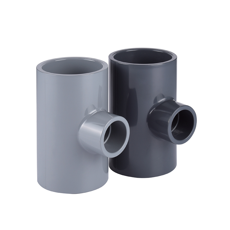 UPVC/CPVC کاهش Tee