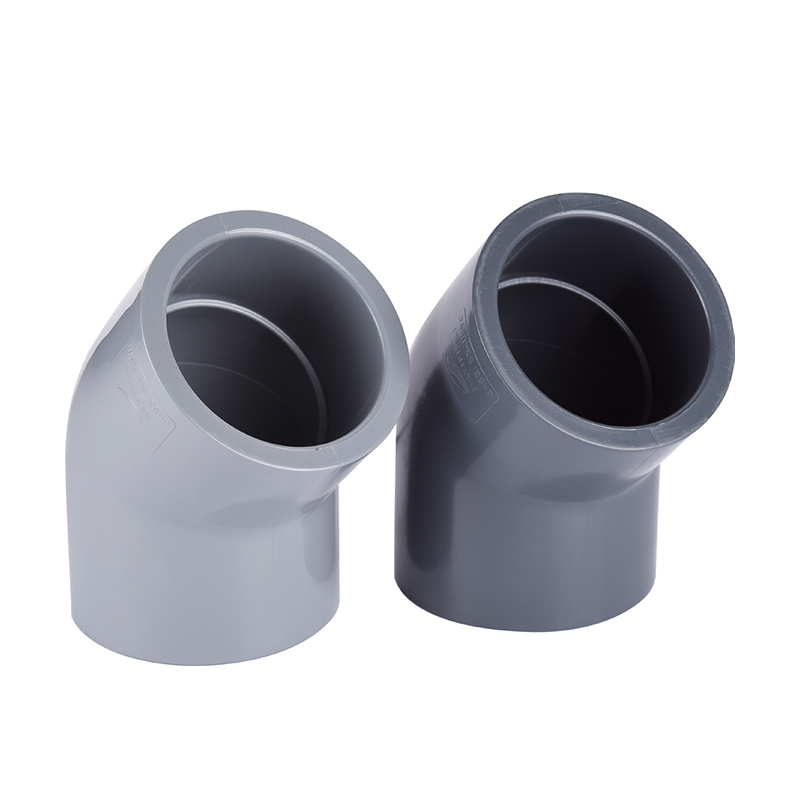 UPVC/CPVC 45 درجه آرنج
